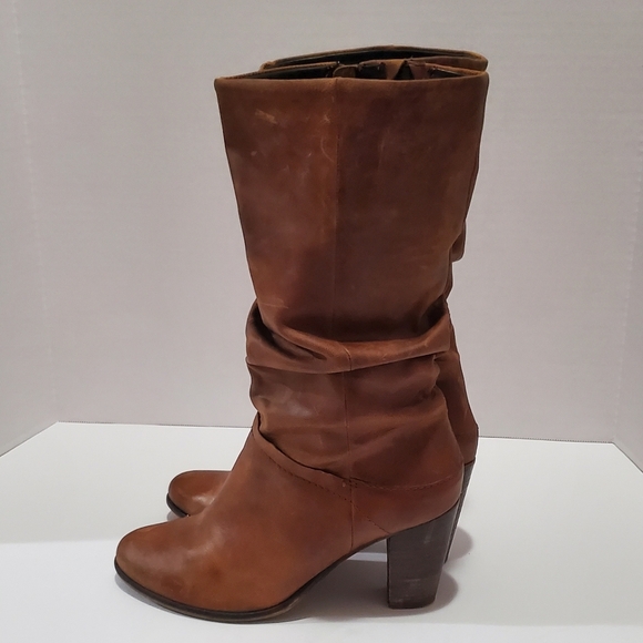 Steve Madden Shoes - Leather Steve Madden Loretta Boots